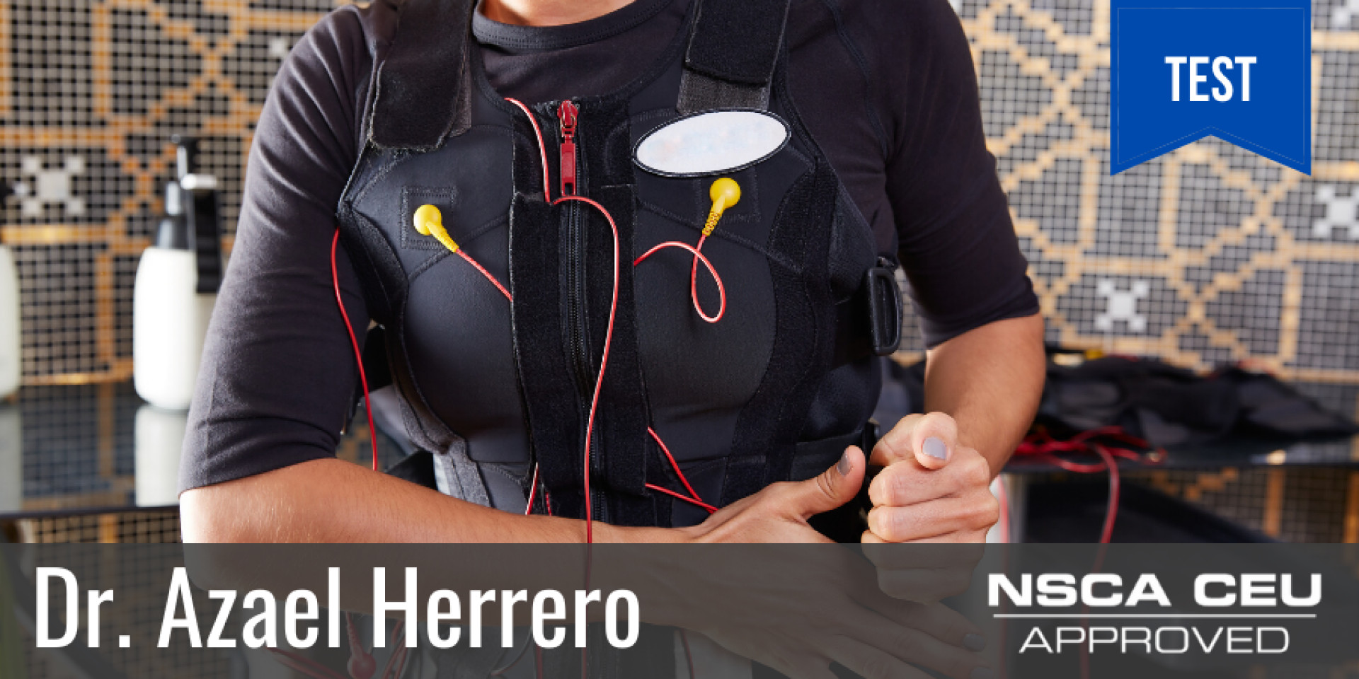 TEST: Entrenamiento con electroestimulación local y de cuerpo completo