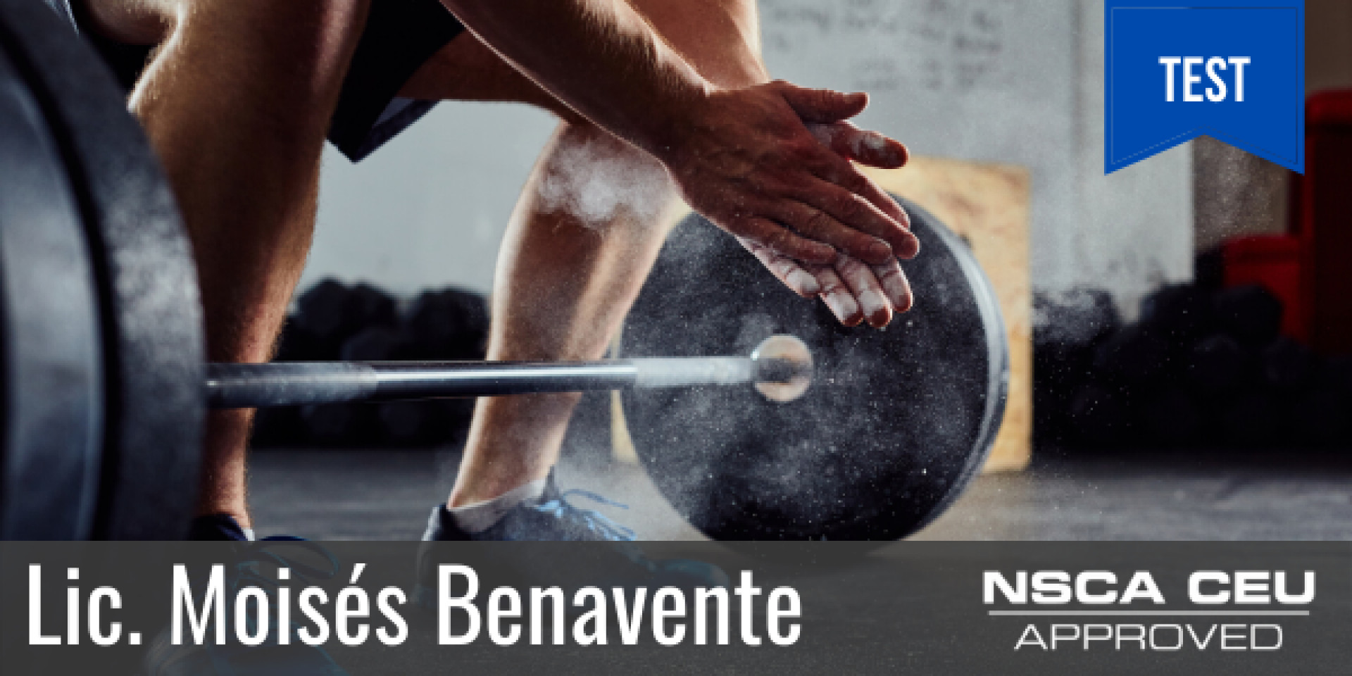 TEST: Corrección técnica de los 3 ejercicios básicos del entrenamiento: Sentadilla, peso muerto y press banca